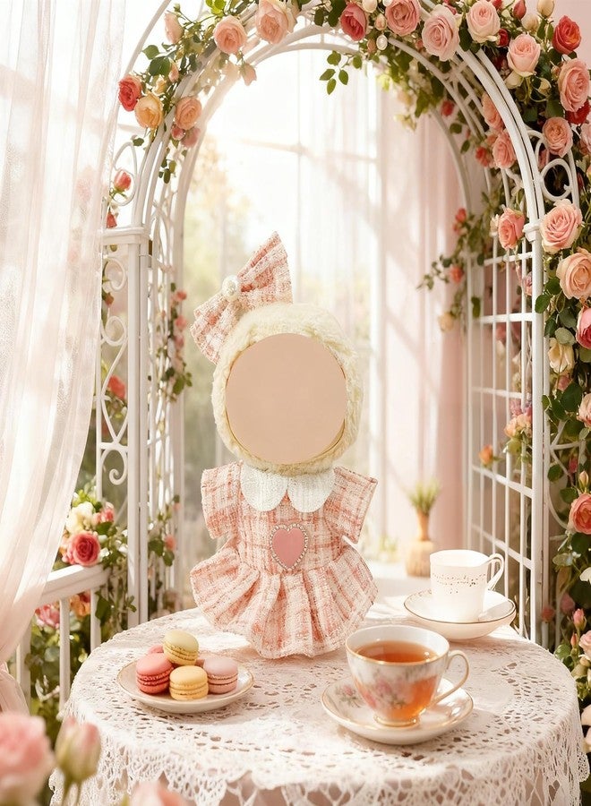 Ezcora Clothes for Doll, 6 Pack Doll Outfits for 17cm Doll, Perfect for Play and Display, Accessories for Doll's Collectors, (No Dolls) (Elegant Dress) - Image 2